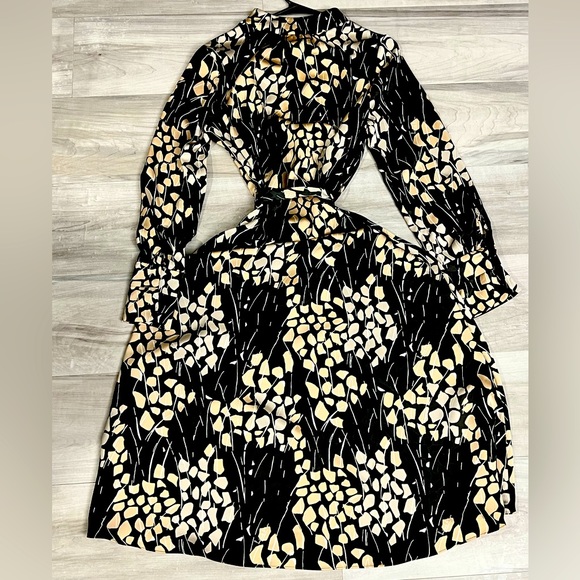 HMxRichard Allen Wrap Dress - Picture 3 of 5